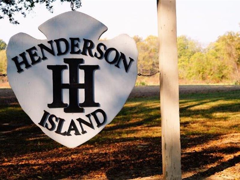 Henderson Island Equity Interest : Lake Providence : East Carroll Parish : Louisiana