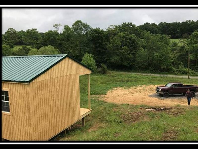 Nice Amish Cabin With Great Views : Farm for Sale : Patriot : Gallia County : Ohio : FARMFLIP