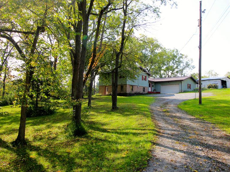 26 Acres, Farmette in The Country : Bloomsburg : Columbia County : Pennsylvania