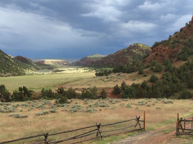 Red Canyon Ranch : Thermopolis : Hot Springs County : Wyoming