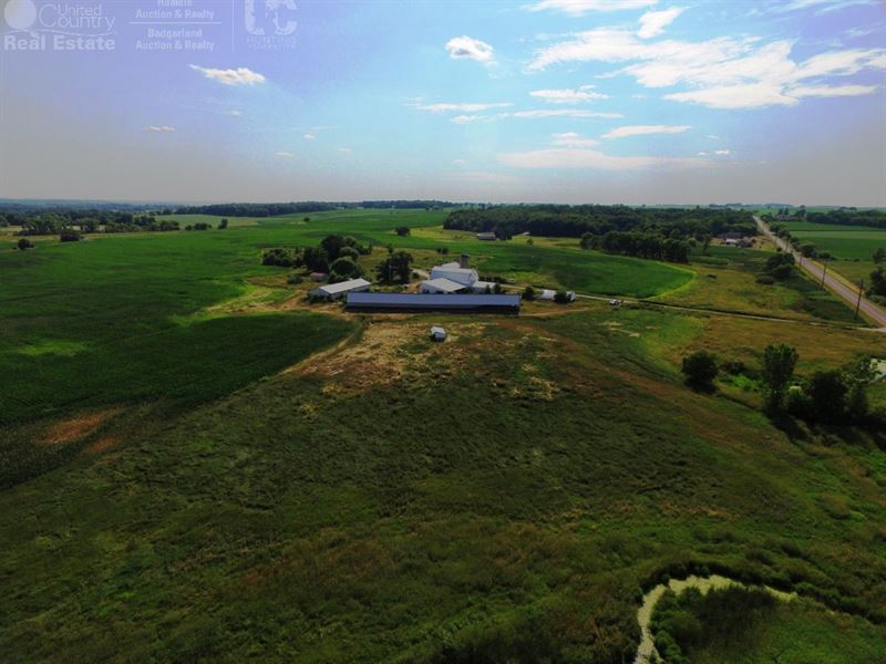 Farm Land with Great Hunting : Ripon : Fond Du Lac County : Wisconsin