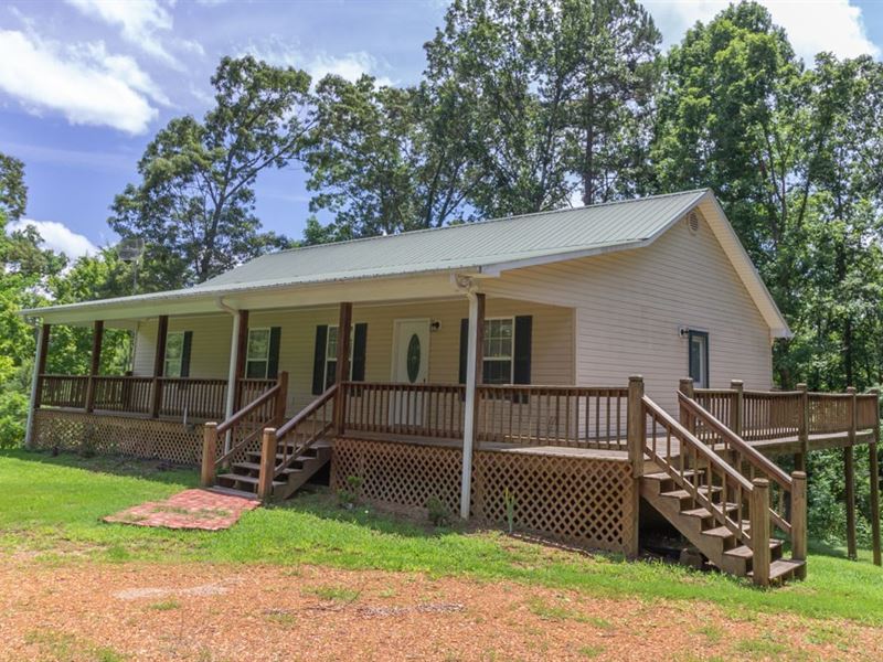 Home Beautiful Country Setting West : Farm for Sale : Selmer : McNairy County : Tennessee : ID ...