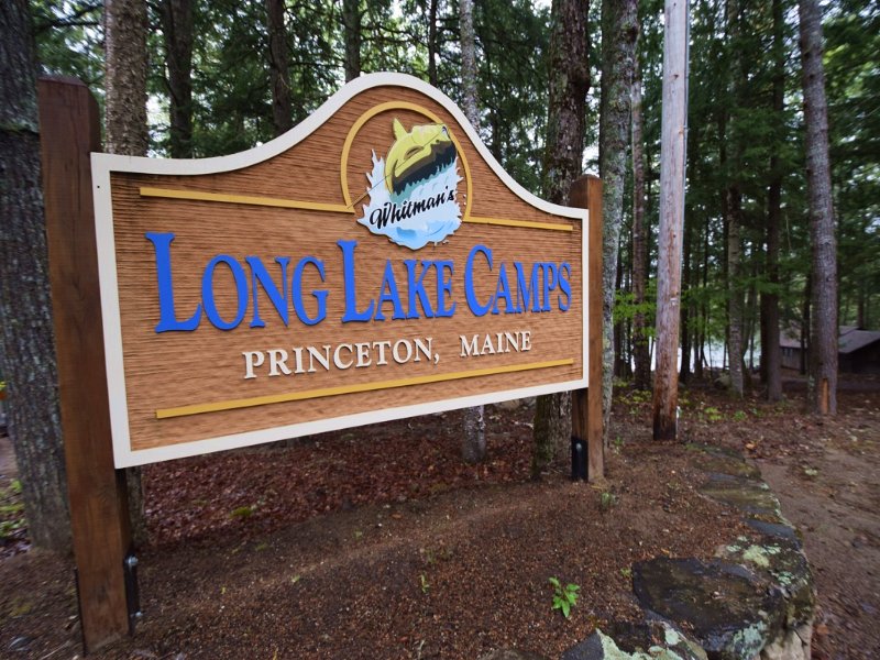 Long Lake Camps : Princeton : Washington County : Maine